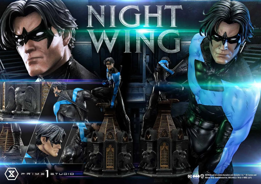 Nightwing (Regular Version) Batman: Hush (Comics) – Prime1Studio – ActionFigure Brasil