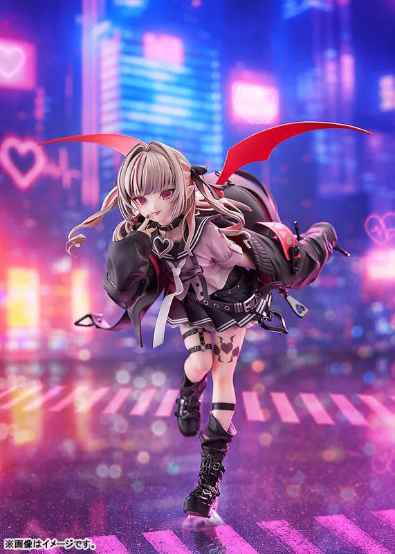 Nijisanji - Makaino Ririmu - 1/7 (Alice Glint, DMM Factory)ㅤ – DMM Factory – ActionFigureBrasil