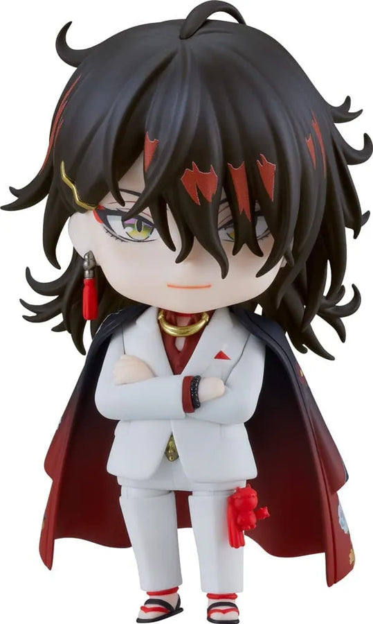 Nijisanji - Vox Akuma - Nendoroid #2036 (Good Smile Company)ㅤ – Good Smile Company – ActionFigure Brasil