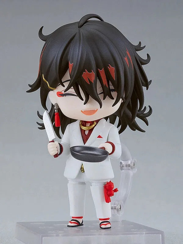 Nijisanji - Vox Akuma - Nendoroid #2036 (Good Smile Company)ㅤ – Good Smile Company – ActionFigure Brasil