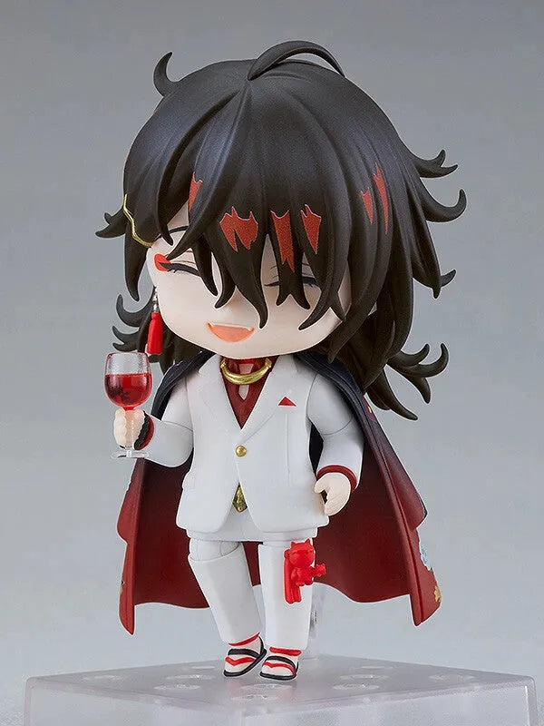 Nijisanji - Vox Akuma - Nendoroid #2036 (Good Smile Company)ㅤ – Good Smile Company – ActionFigure Brasil