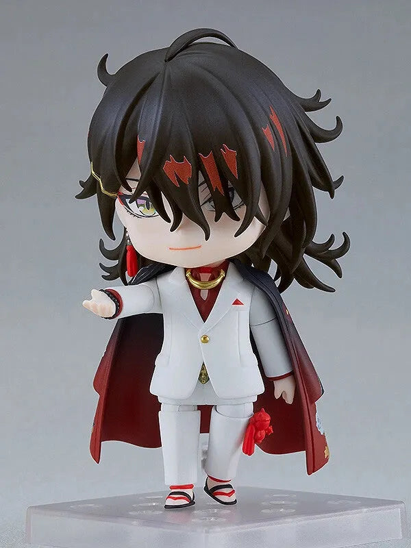 Nijisanji - Vox Akuma - Nendoroid #2036 (Good Smile Company)ㅤ – Good Smile Company – ActionFigure Brasil