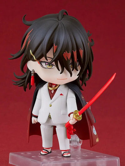 Nijisanji - Vox Akuma - Nendoroid #2036 (Good Smile Company)ㅤ – Good Smile Company – ActionFigureBrasil — acessórios