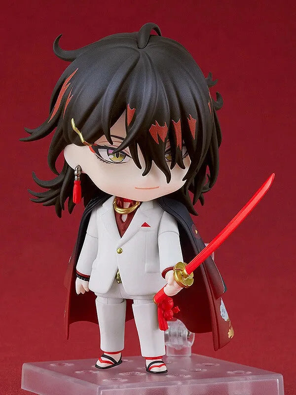 Nijisanji - Vox Akuma - Nendoroid #2036 (Good Smile Company)ㅤ – Good Smile Company – ActionFigure Brasil