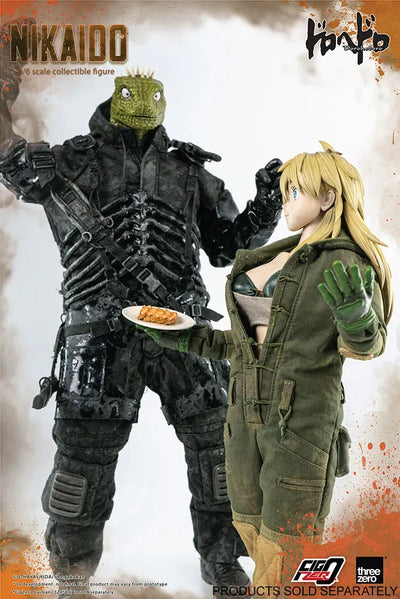 Nikaido – Threezero – ActionFigure Brasil — acessórios