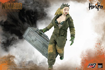 Nikaido – Threezero – ActionFigure Brasil — embalagem
