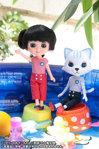 Nikki - Marine Style (Pb'-factory, Petworks)ㅤ – Pb'-factory,Petworks – ActionFigure Brasil