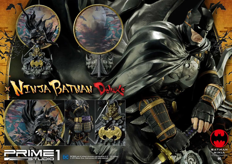 Ninja Batman (Deluxe Version) BATMAN NINJA – Prime1Studio – ActionFigure Brasil