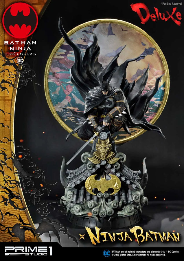 Ninja Batman (Deluxe Version) BATMAN NINJA – Prime1Studio – ActionFigure Brasil