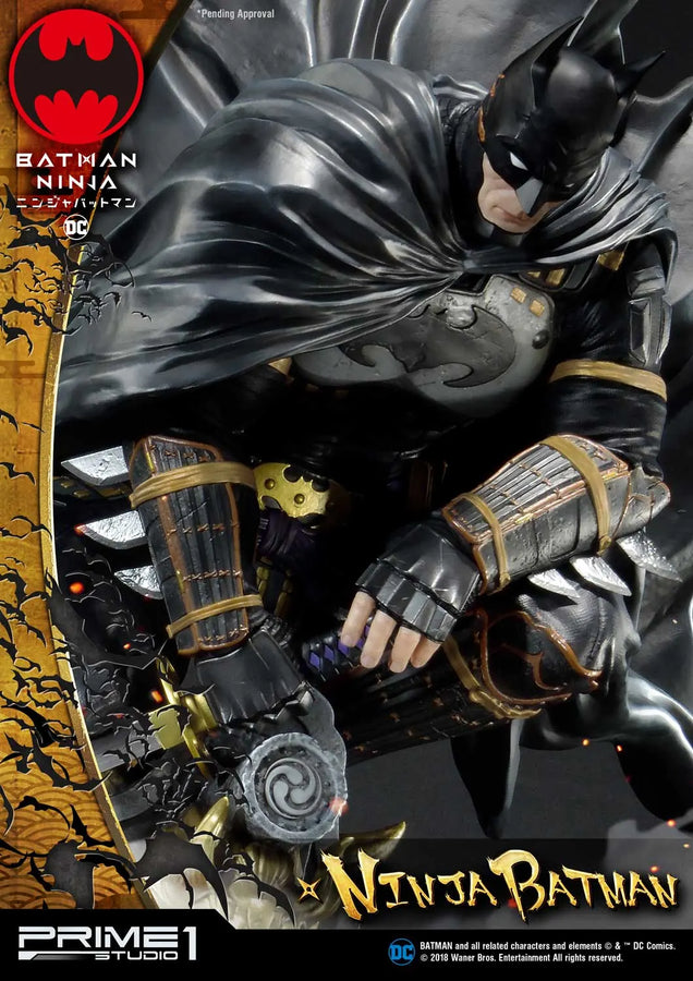Ninja Batman (Deluxe Version) BATMAN NINJA – Prime1Studio – ActionFigure Brasil