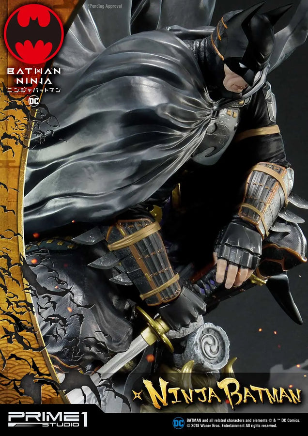 Ninja Batman (Deluxe Version) BATMAN NINJA – Prime1Studio – ActionFigure Brasil
