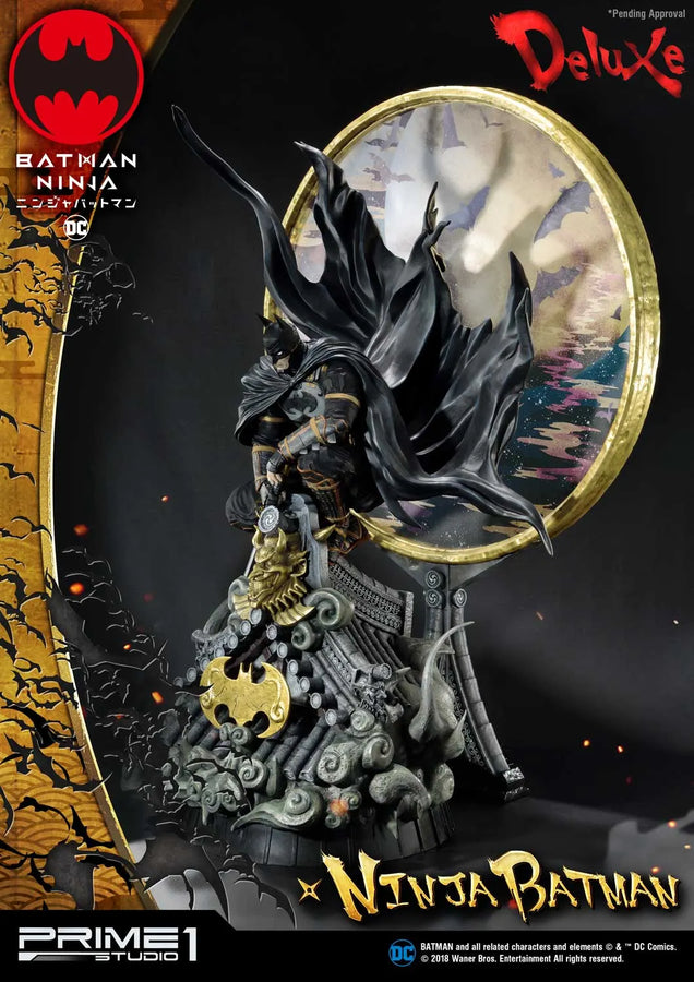 Ninja Batman (Deluxe Version) BATMAN NINJA – Prime1Studio – ActionFigure Brasil