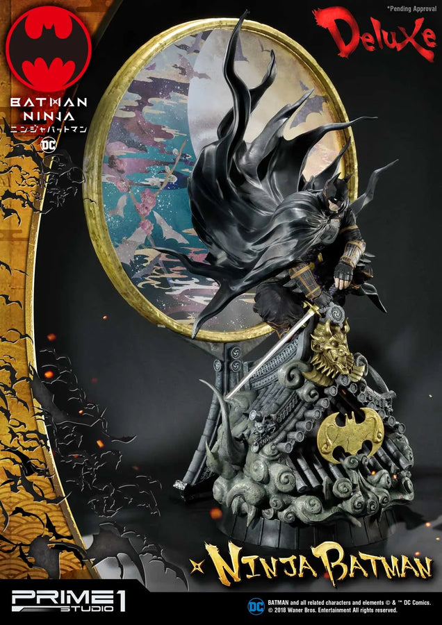Ninja Batman (Deluxe Version) BATMAN NINJA – Prime1Studio – ActionFigure Brasil