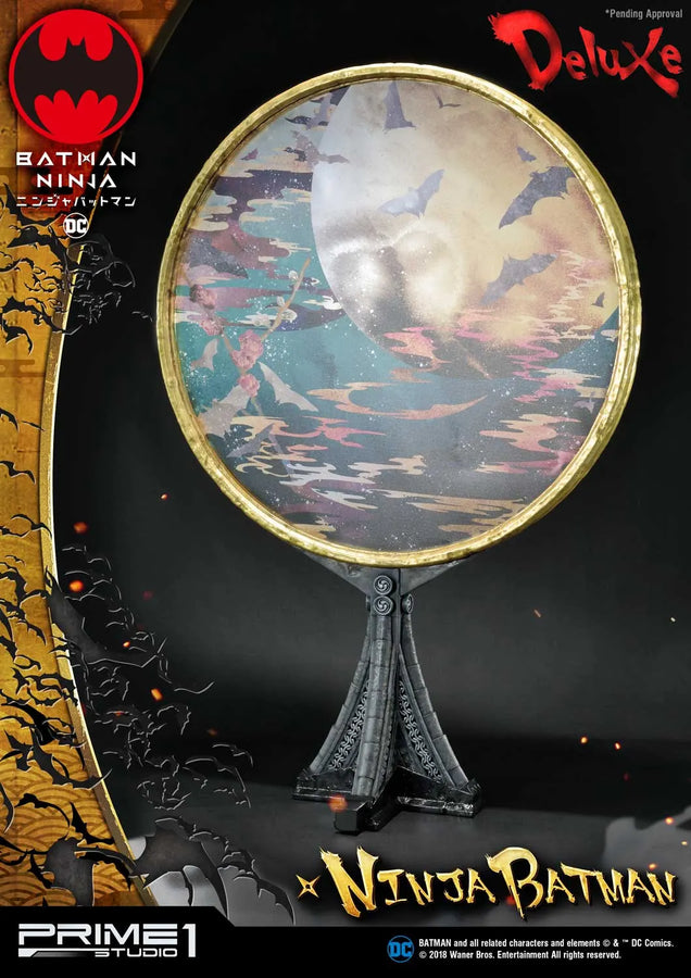 Ninja Batman (Deluxe Version) BATMAN NINJA – Prime1Studio – ActionFigure Brasil
