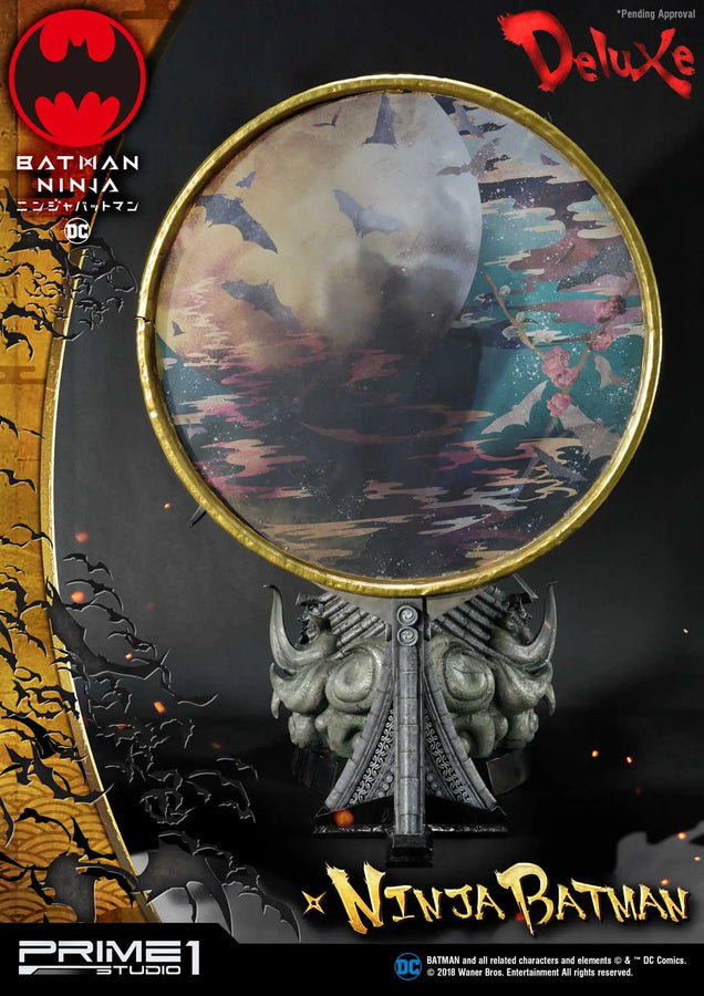 Ninja Batman (Deluxe Version) BATMAN NINJA – Prime1Studio – ActionFigure Brasil