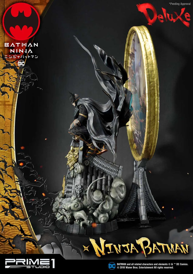 Ninja Batman (Deluxe Version) BATMAN NINJA – Prime1Studio – ActionFigure Brasil