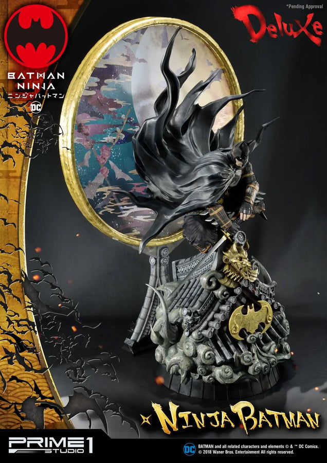 Ninja Batman (Deluxe Version) BATMAN NINJA – Prime1Studio – ActionFigure Brasil