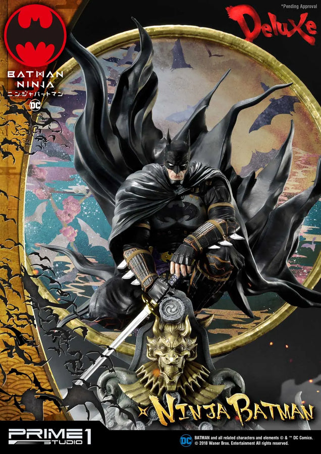 Ninja Batman (Deluxe Version) BATMAN NINJA – Prime1Studio – ActionFigure Brasil