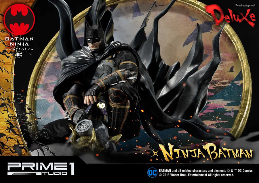 Ninja Batman (Deluxe Version) BATMAN NINJA – Prime1Studio – ActionFigure Brasil