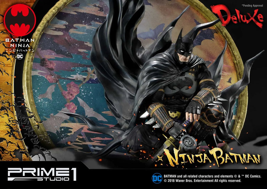 Ninja Batman (Deluxe Version) BATMAN NINJA – Prime1Studio – ActionFigure Brasil