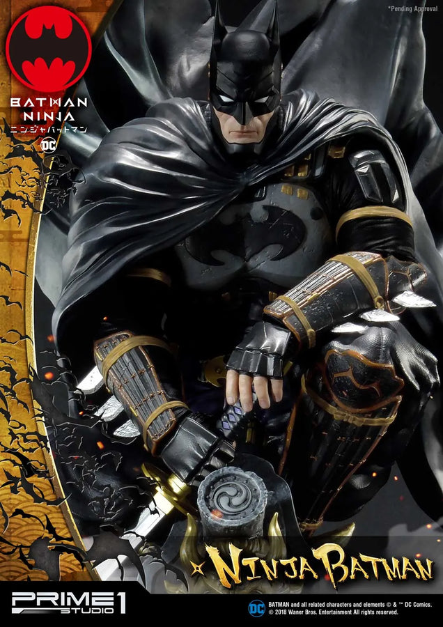 Ninja Batman (Deluxe Version) BATMAN NINJA – Prime1Studio – ActionFigure Brasil