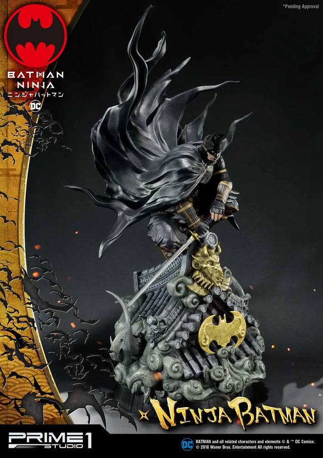 Ninja Batman (Deluxe Version) BATMAN NINJA – Prime1Studio – ActionFigure Brasil