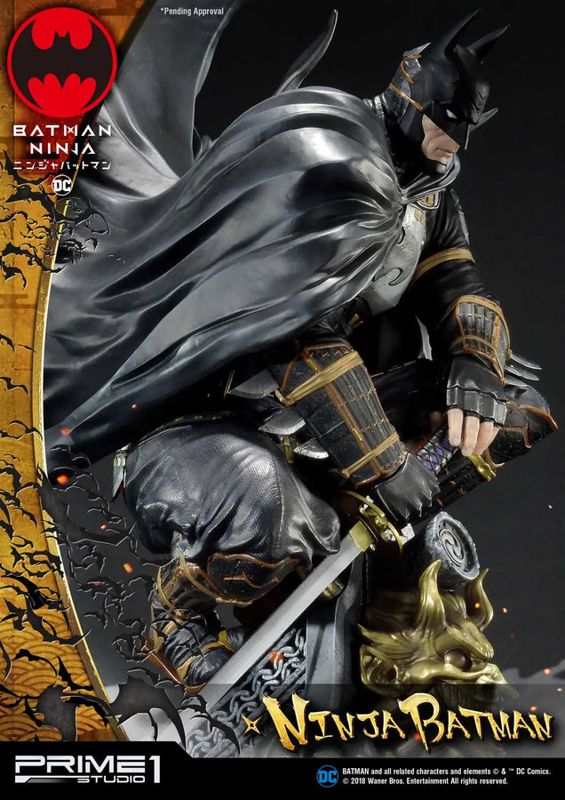 Ninja Batman (Deluxe Version) BATMAN NINJA – Prime1Studio – ActionFigure Brasil