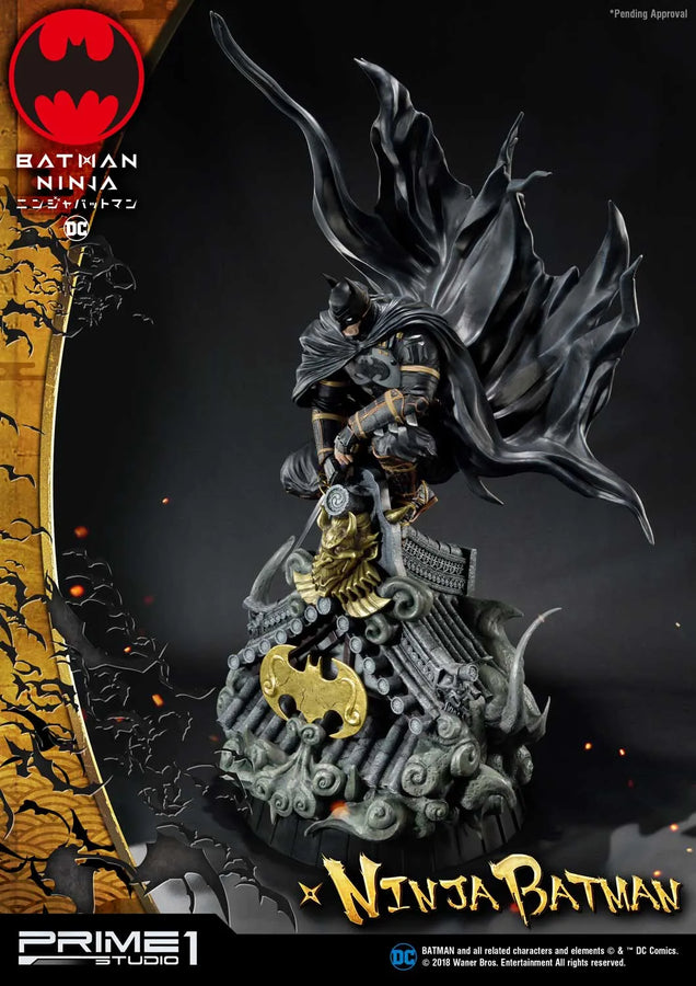Ninja Batman (Deluxe Version) BATMAN NINJA – Prime1Studio – ActionFigure Brasil