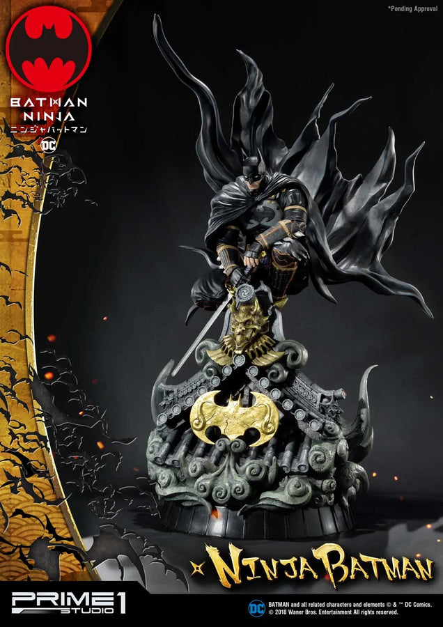 Ninja Batman (Deluxe Version) BATMAN NINJA – Prime1Studio – ActionFigure Brasil