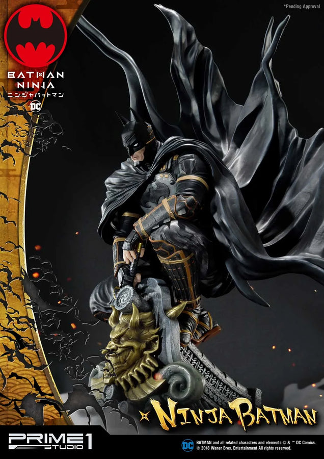 Ninja Batman (Deluxe Version) BATMAN NINJA – Prime1Studio – ActionFigure Brasil