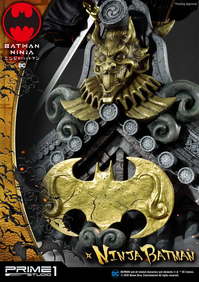 Ninja Batman (Deluxe Version) BATMAN NINJA – Prime1Studio – ActionFigure Brasil