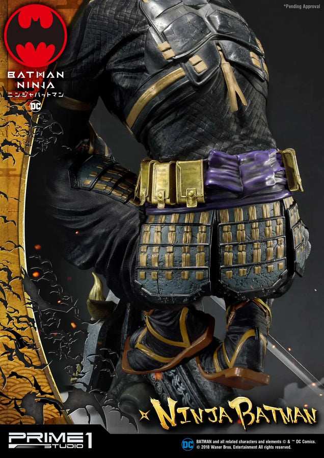 Ninja Batman (Deluxe Version) BATMAN NINJA – Prime1Studio – ActionFigure Brasil