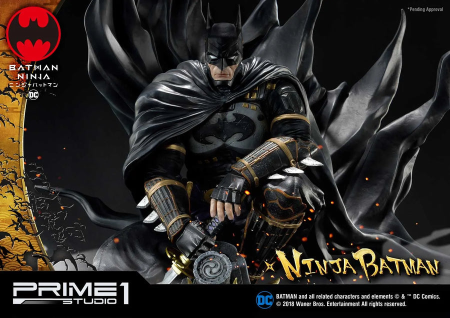 Ninja Batman (Deluxe Version) BATMAN NINJA – Prime1Studio – ActionFigure Brasil