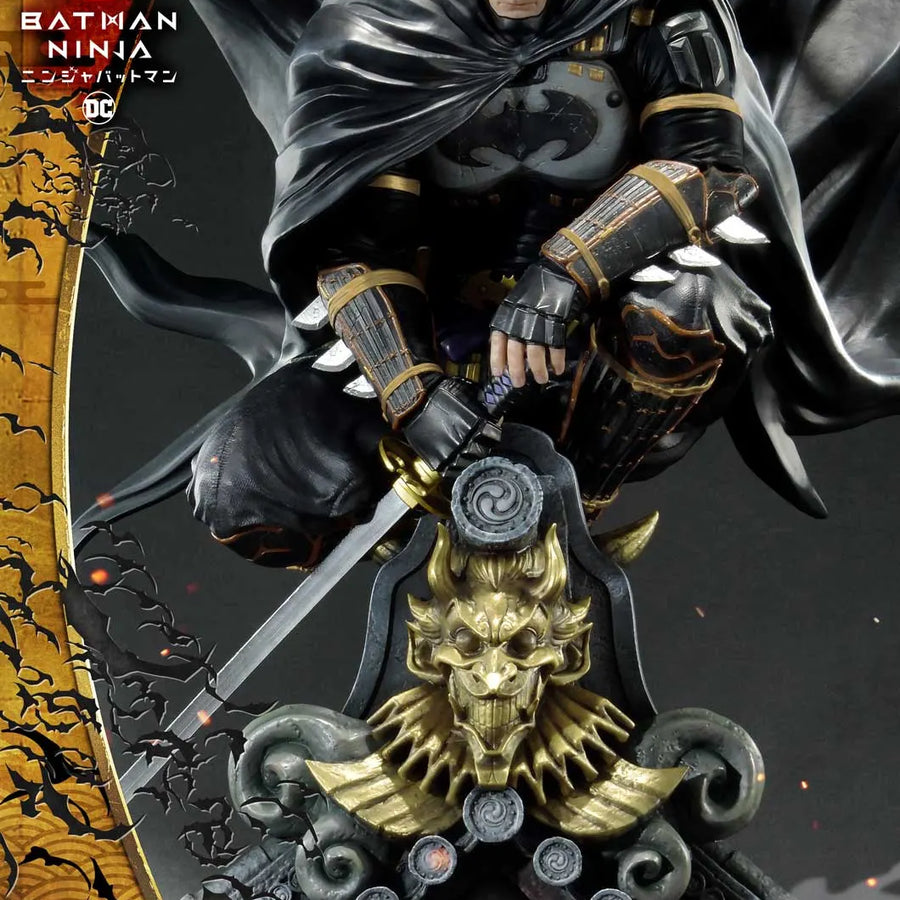 Ninja Batman (Regular Version) BATMAN NINJA – Prime1Studio – ActionFigure Brasil