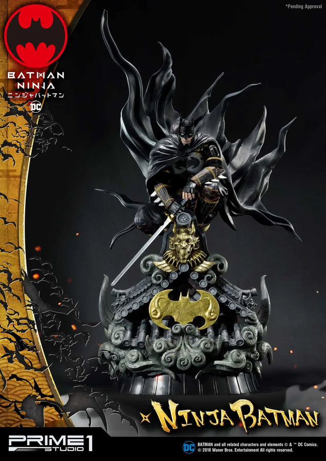 Ninja Batman (Regular Version) BATMAN NINJA – Prime1Studio – ActionFigure Brasil