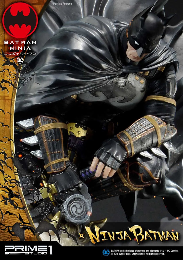 Ninja Batman (Regular Version) BATMAN NINJA – Prime1Studio – ActionFigure Brasil