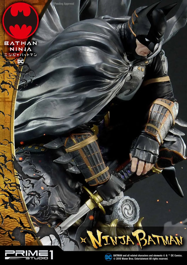 Ninja Batman (Regular Version) BATMAN NINJA – Prime1Studio – ActionFigure Brasil