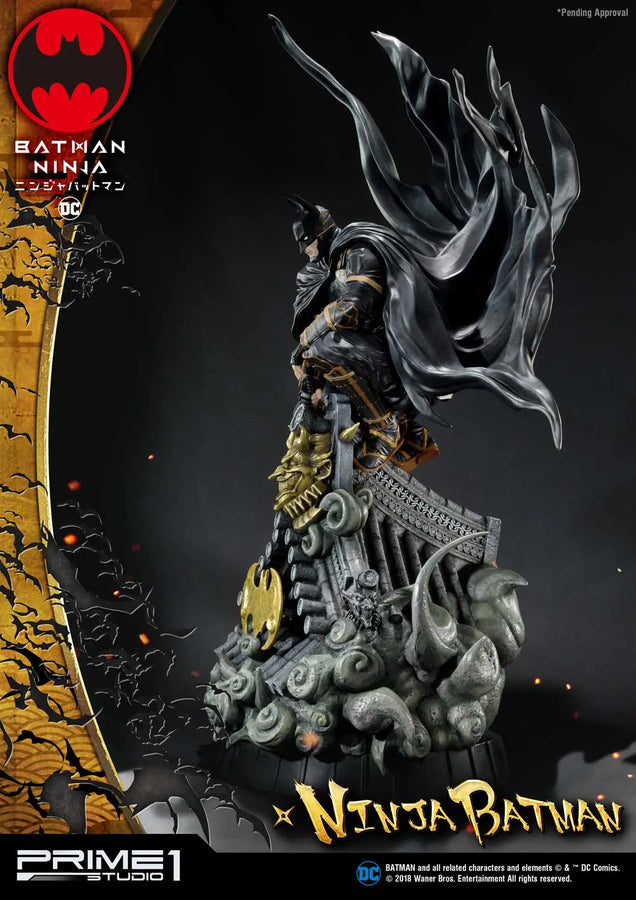 Ninja Batman (Regular Version) BATMAN NINJA – Prime1Studio – ActionFigure Brasil
