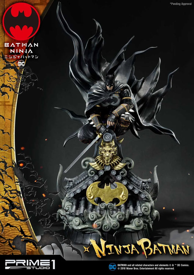 Ninja Batman (Regular Version) BATMAN NINJA – Prime1Studio – ActionFigure Brasil