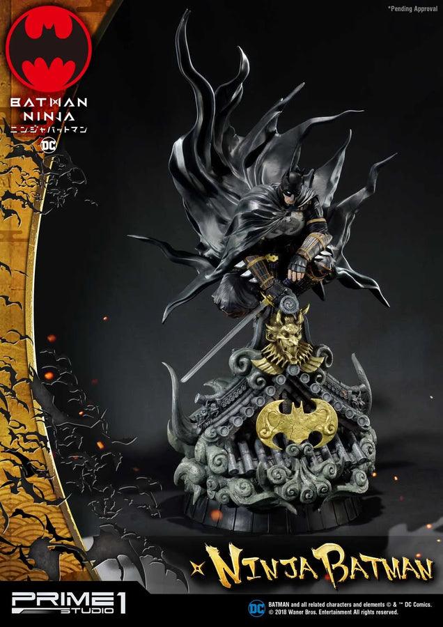 Ninja Batman (Regular Version) BATMAN NINJA – Prime1Studio – ActionFigure Brasil