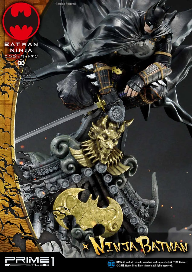 Ninja Batman (Regular Version) BATMAN NINJA – Prime1Studio – ActionFigure Brasil