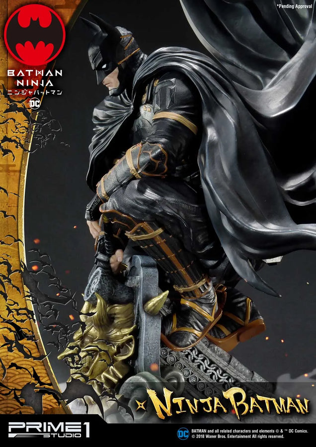Ninja Batman (Regular Version) BATMAN NINJA – Prime1Studio – ActionFigure Brasil