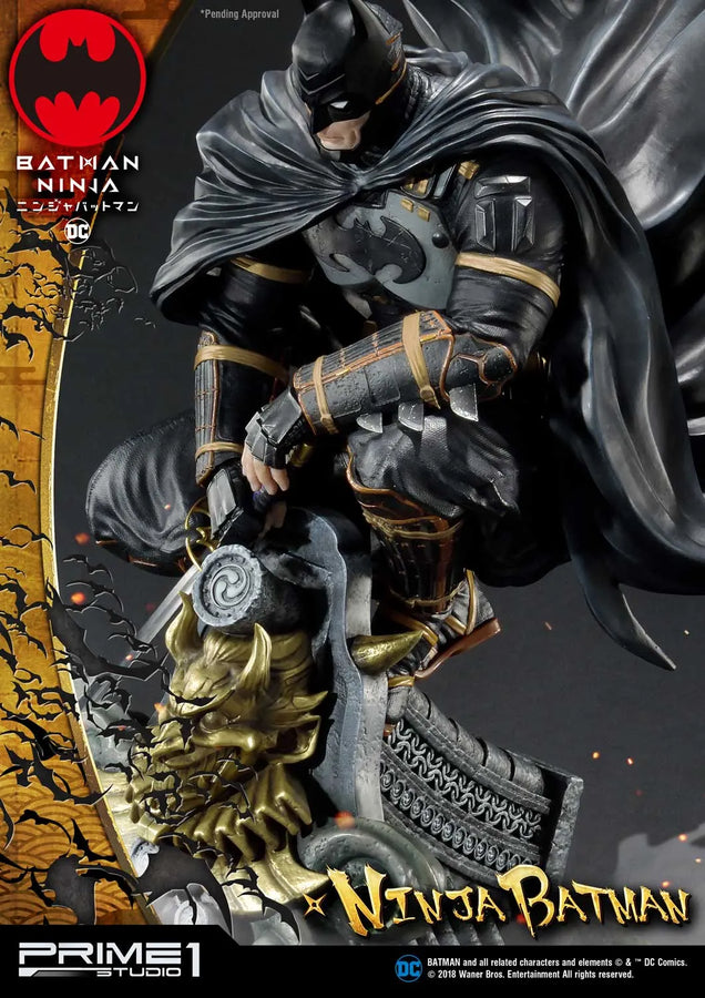 Ninja Batman (Regular Version) BATMAN NINJA – Prime1Studio – ActionFigure Brasil