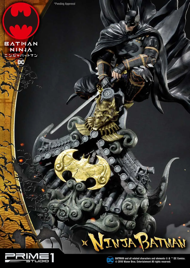 Ninja Batman (Regular Version) BATMAN NINJA – Prime1Studio – ActionFigure Brasil
