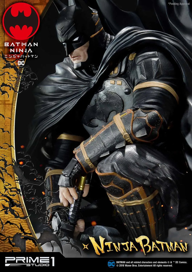 Ninja Batman (Regular Version) BATMAN NINJA – Prime1Studio – ActionFigure Brasil