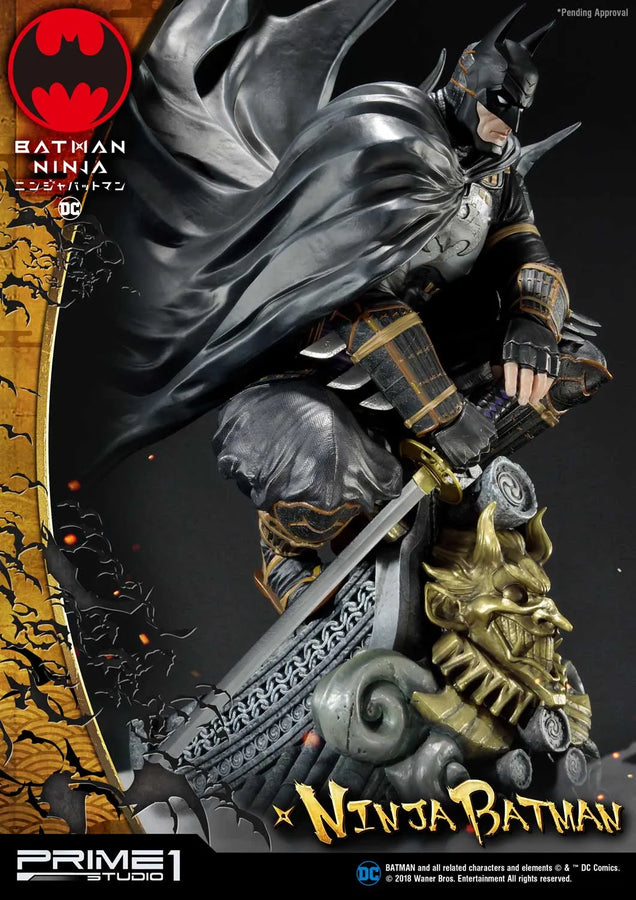 Ninja Batman (Regular Version) BATMAN NINJA – Prime1Studio – ActionFigure Brasil