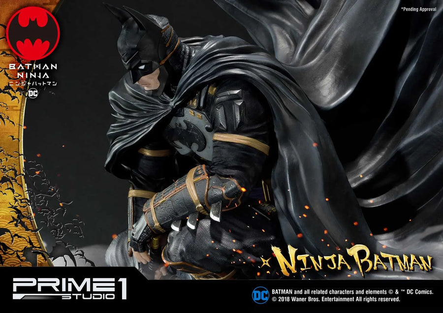 Ninja Batman (Regular Version) BATMAN NINJA – Prime1Studio – ActionFigure Brasil