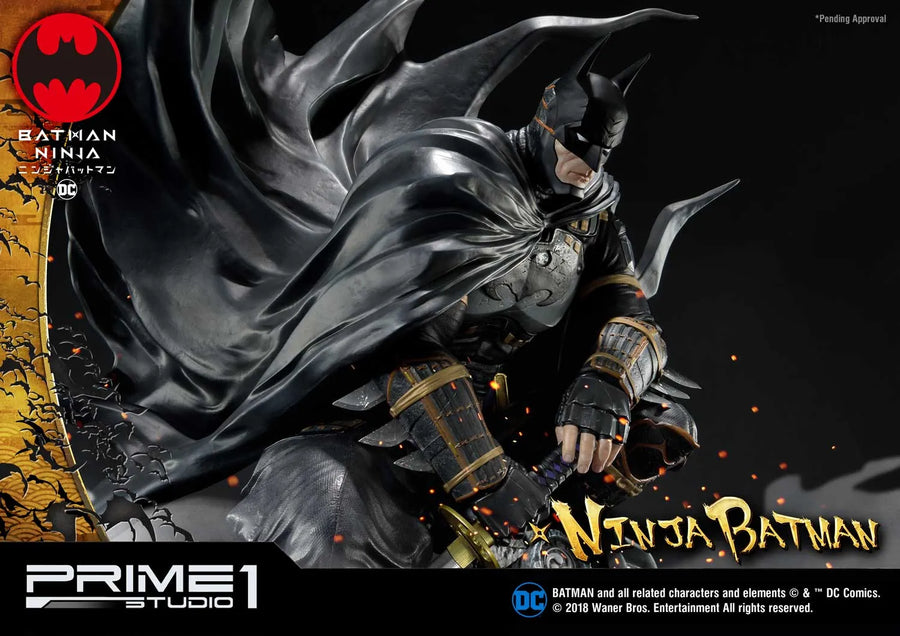Ninja Batman (Regular Version) BATMAN NINJA – Prime1Studio – ActionFigure Brasil