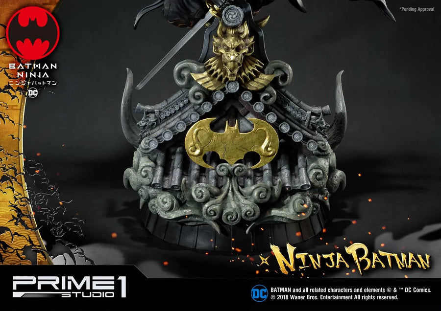 Ninja Batman (Regular Version) BATMAN NINJA – Prime1Studio – ActionFigure Brasil