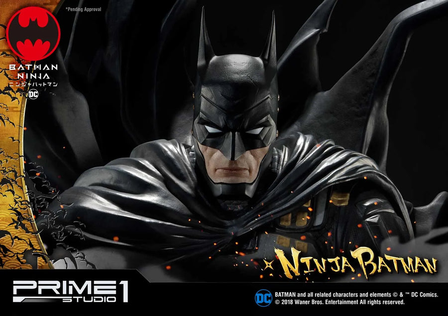 Ninja Batman (Regular Version) BATMAN NINJA – Prime1Studio – ActionFigure Brasil